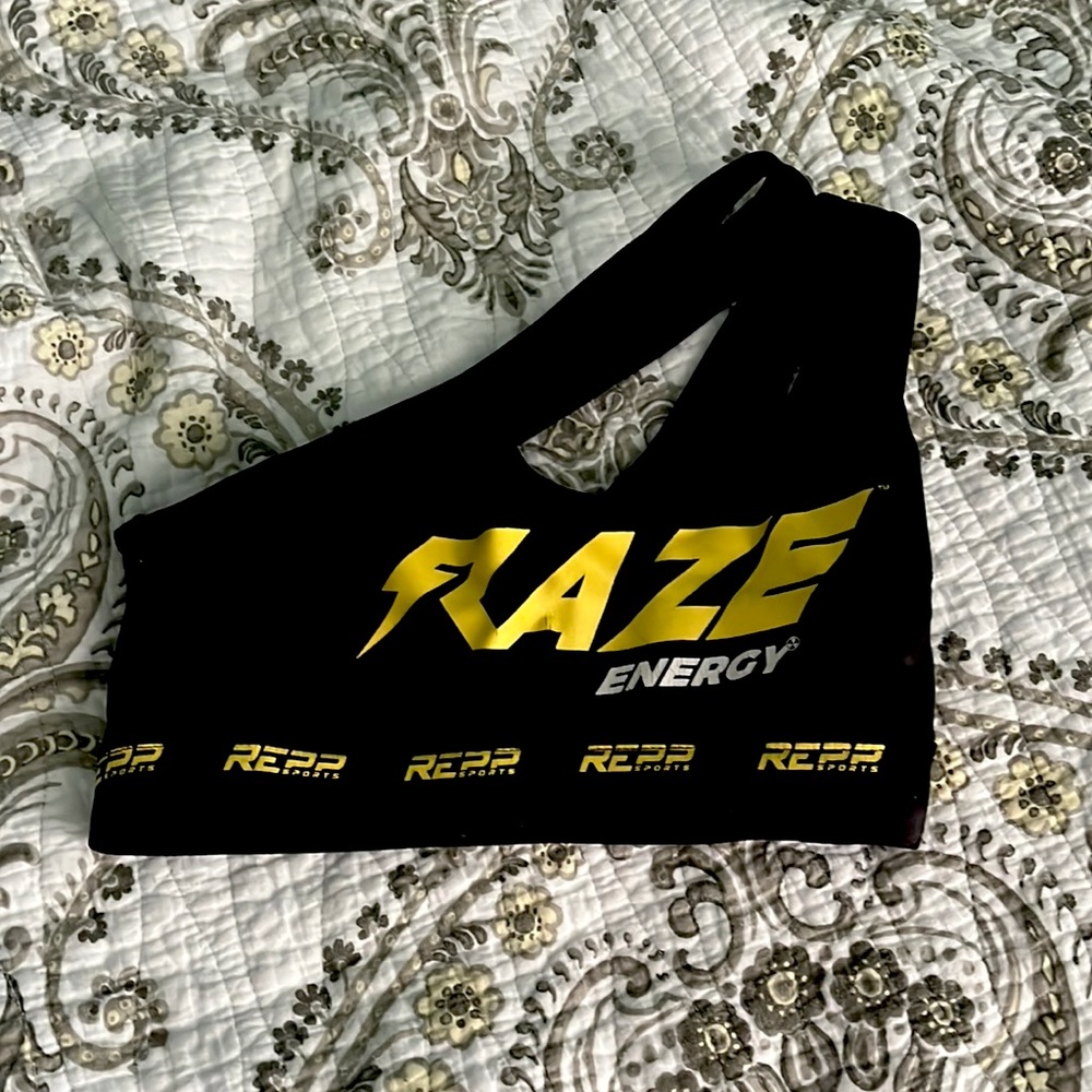 Asymmetrical Sports Bra